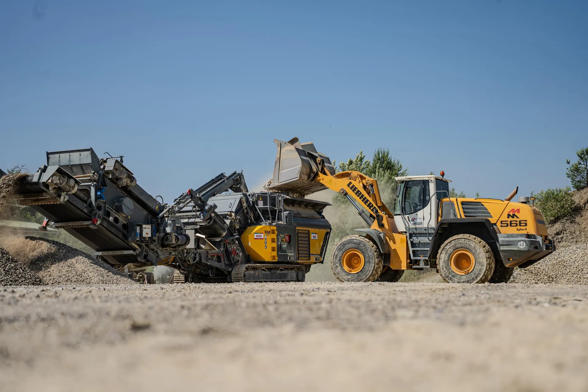 Bauschuttrecycling & Asphaltrecycling