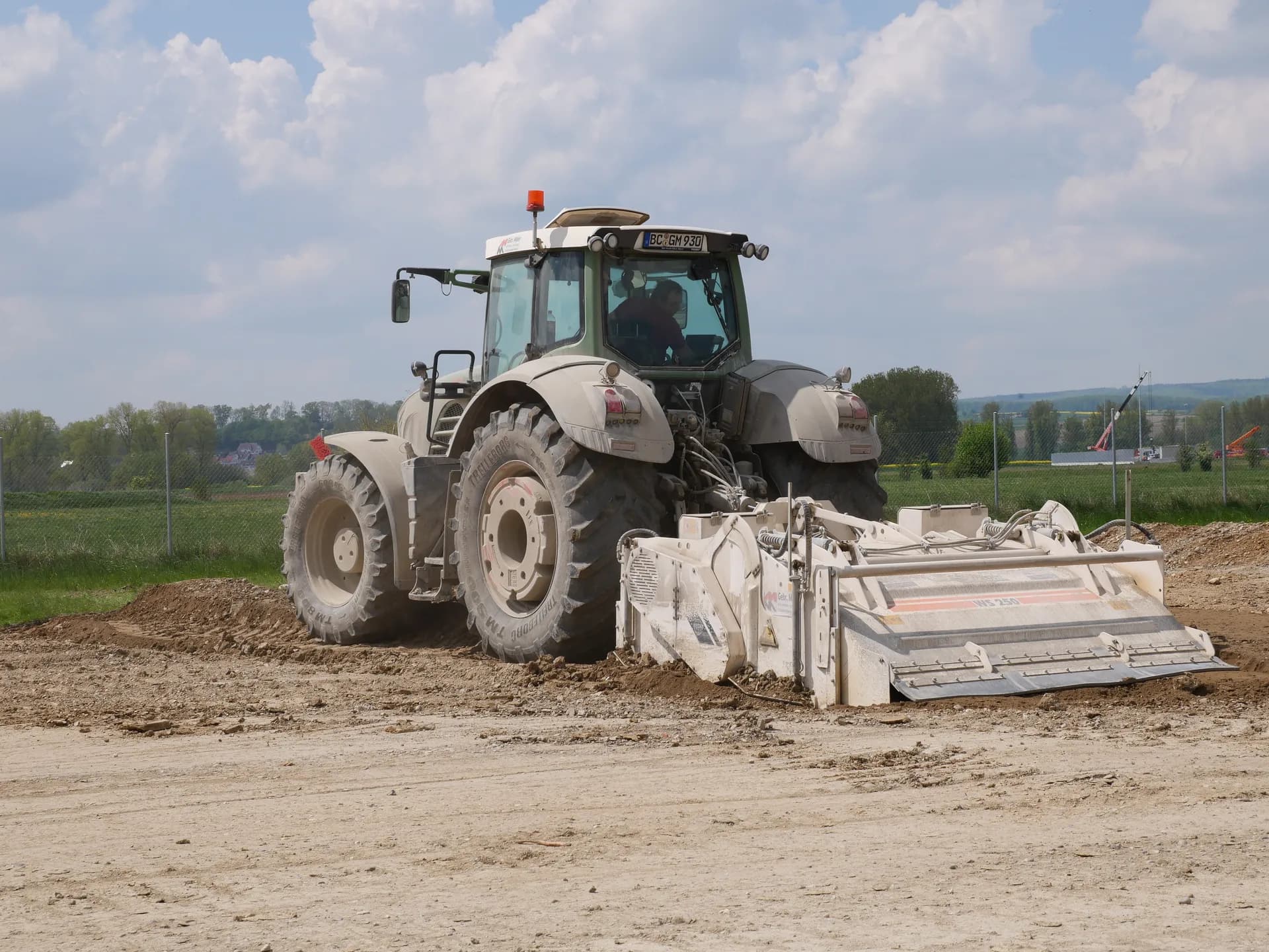Bodenstabilisierung